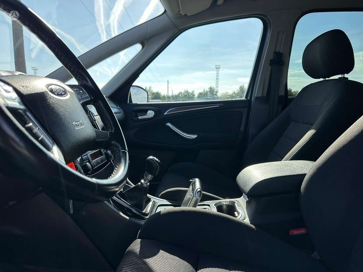 Ford S-MAX, 1.6 l., Минивэн