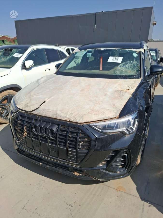 Audi Q3 по частям