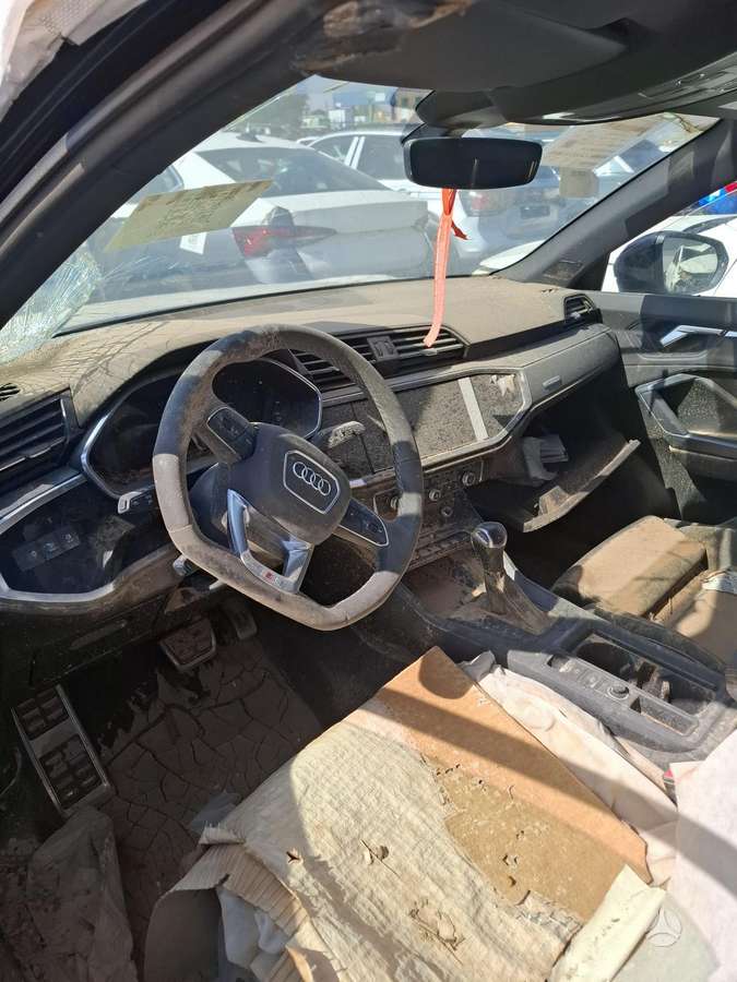 Audi Q3 по частям