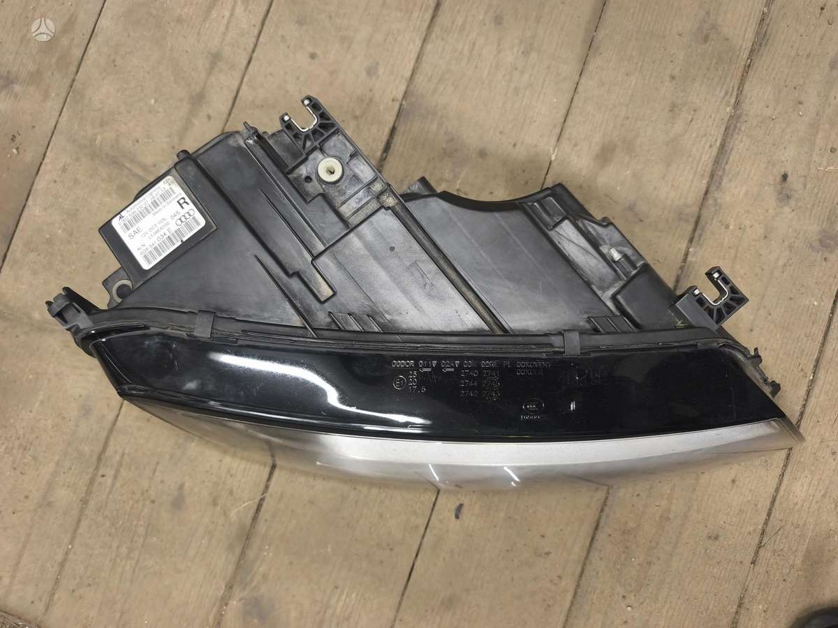 Audi A7 gaismas