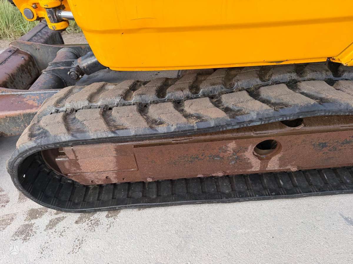 JCB 8065RTS, мини-экскаваторы