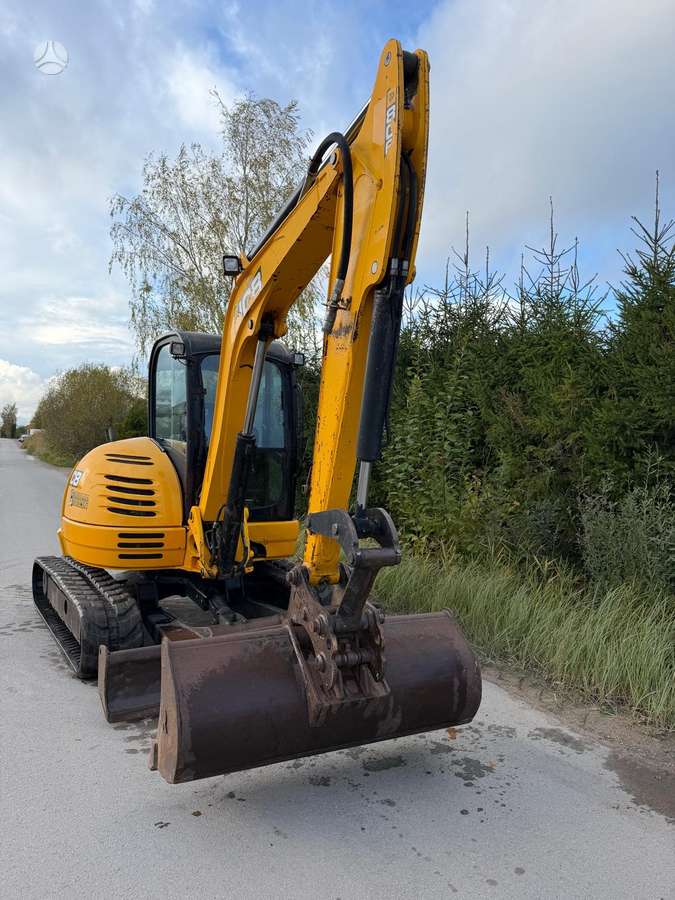 JCB 8065RTS, mini ekskavatoriai