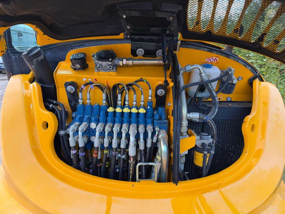 JCB 8065RTS, mini ekskavatoriai
