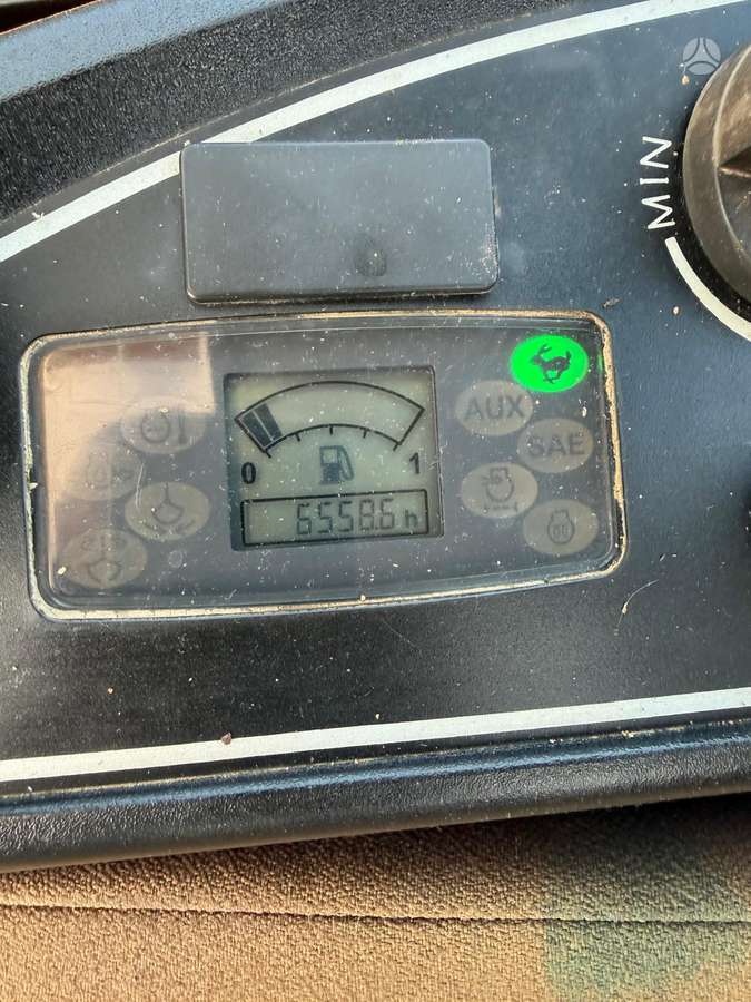 JCB 8065RTS, mini ekskavatoriai