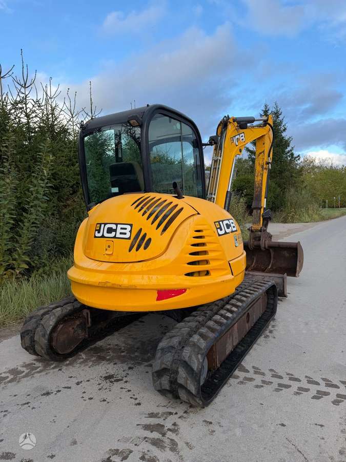 JCB 8065RTS, mini ekskavatoriai
