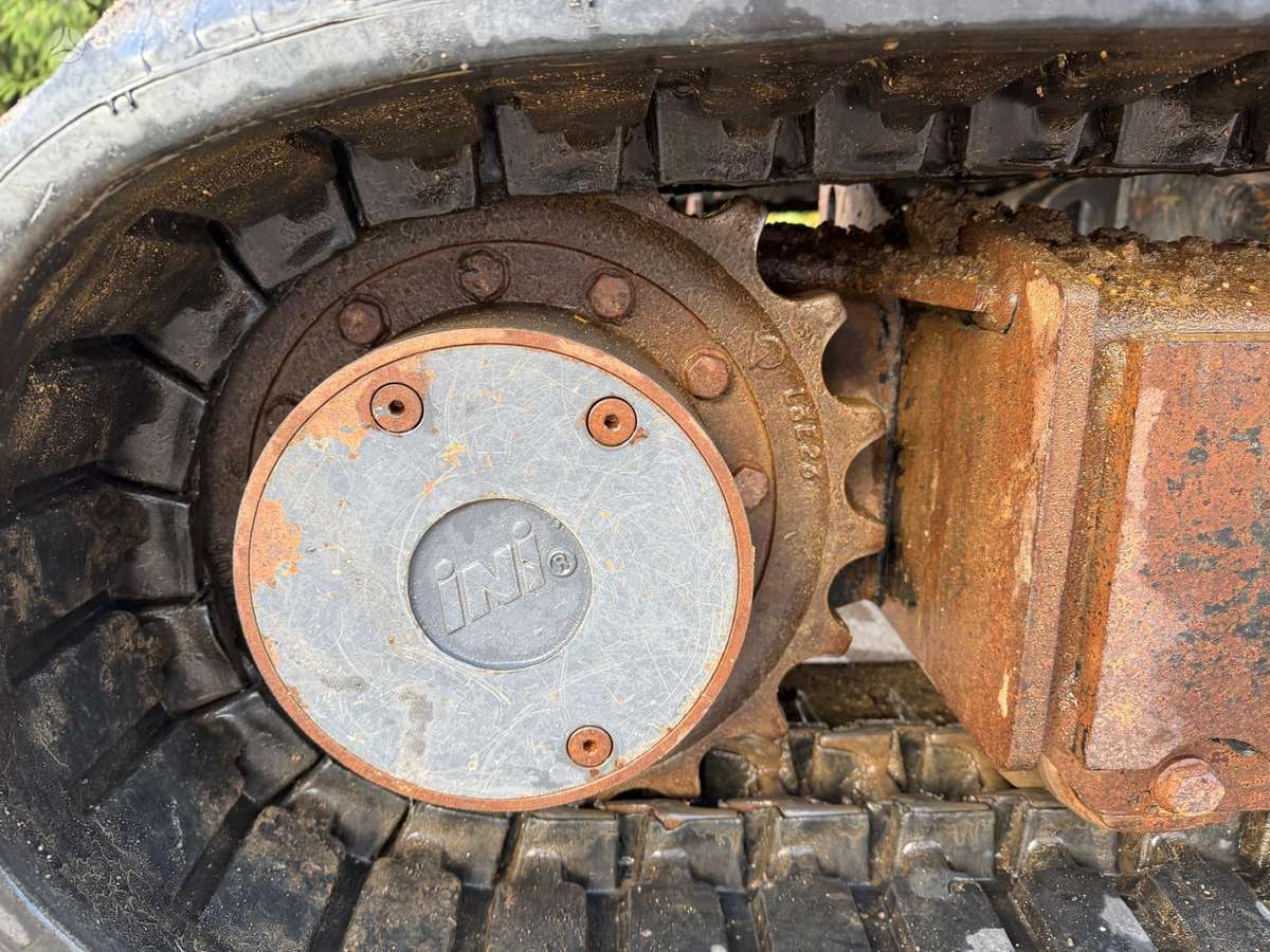 JCB 8065RTS, mini ekskavatoriai