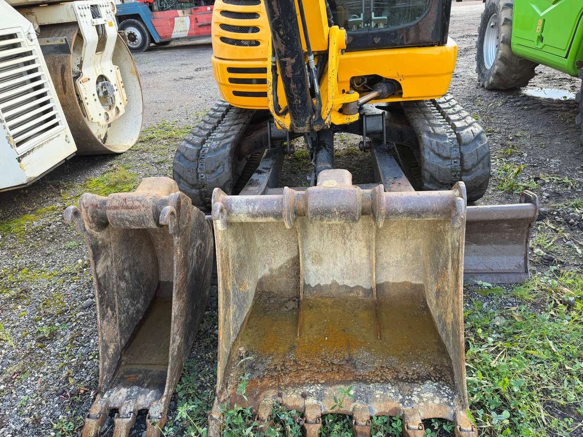 JCB 8065RTS, mini ekskavatoriai