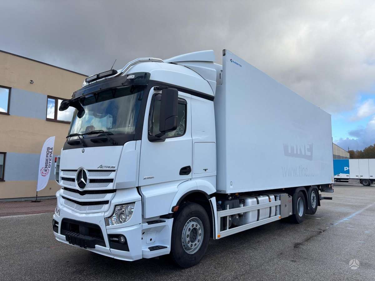 Mercedes-Benz ACTROS 2551, рефрижераторы