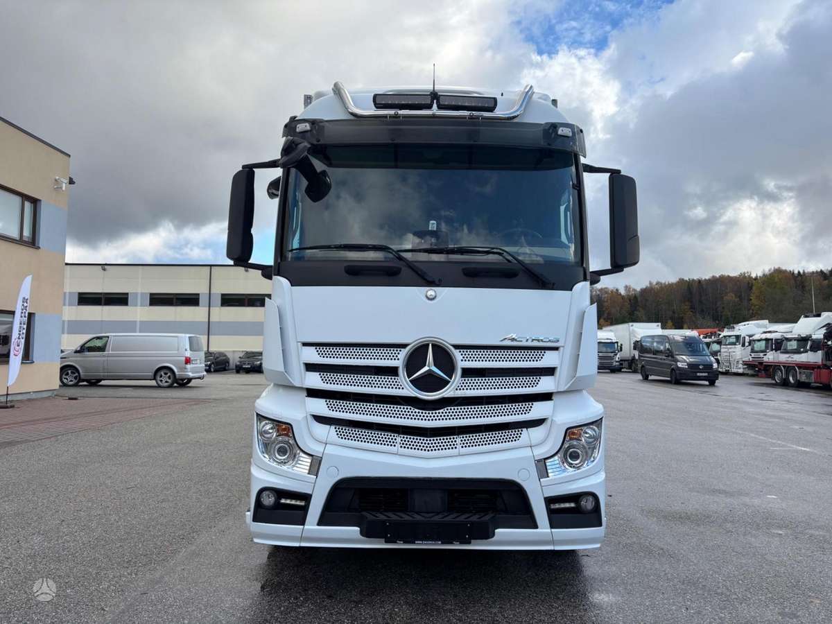 Mercedes-Benz ACTROS 2551, рефрижераторы