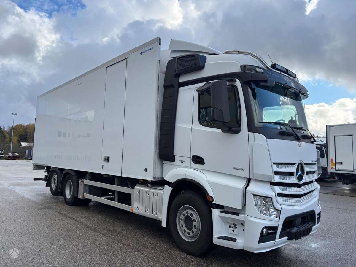 Mercedes-Benz ACTROS 2551, рефрижераторы