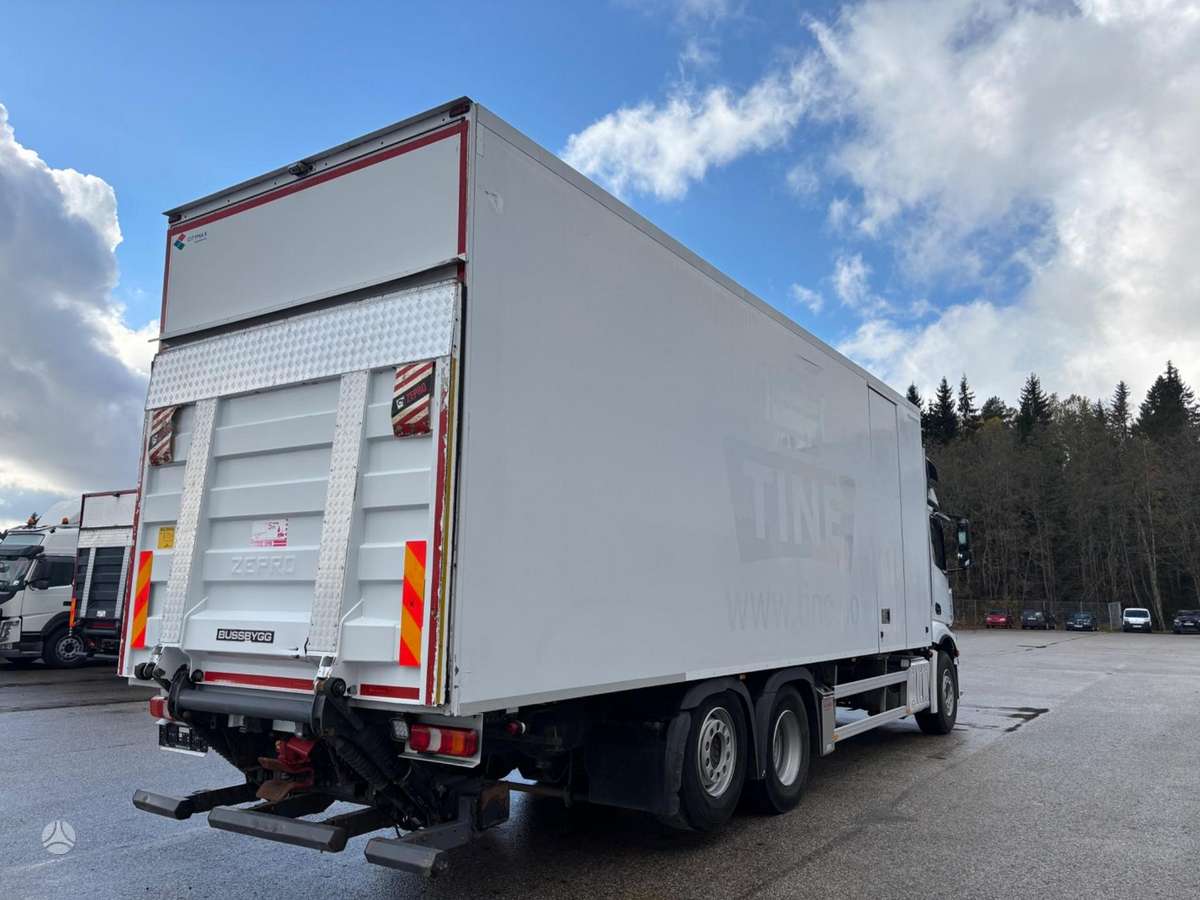 Mercedes-Benz ACTROS 2551, рефрижераторы