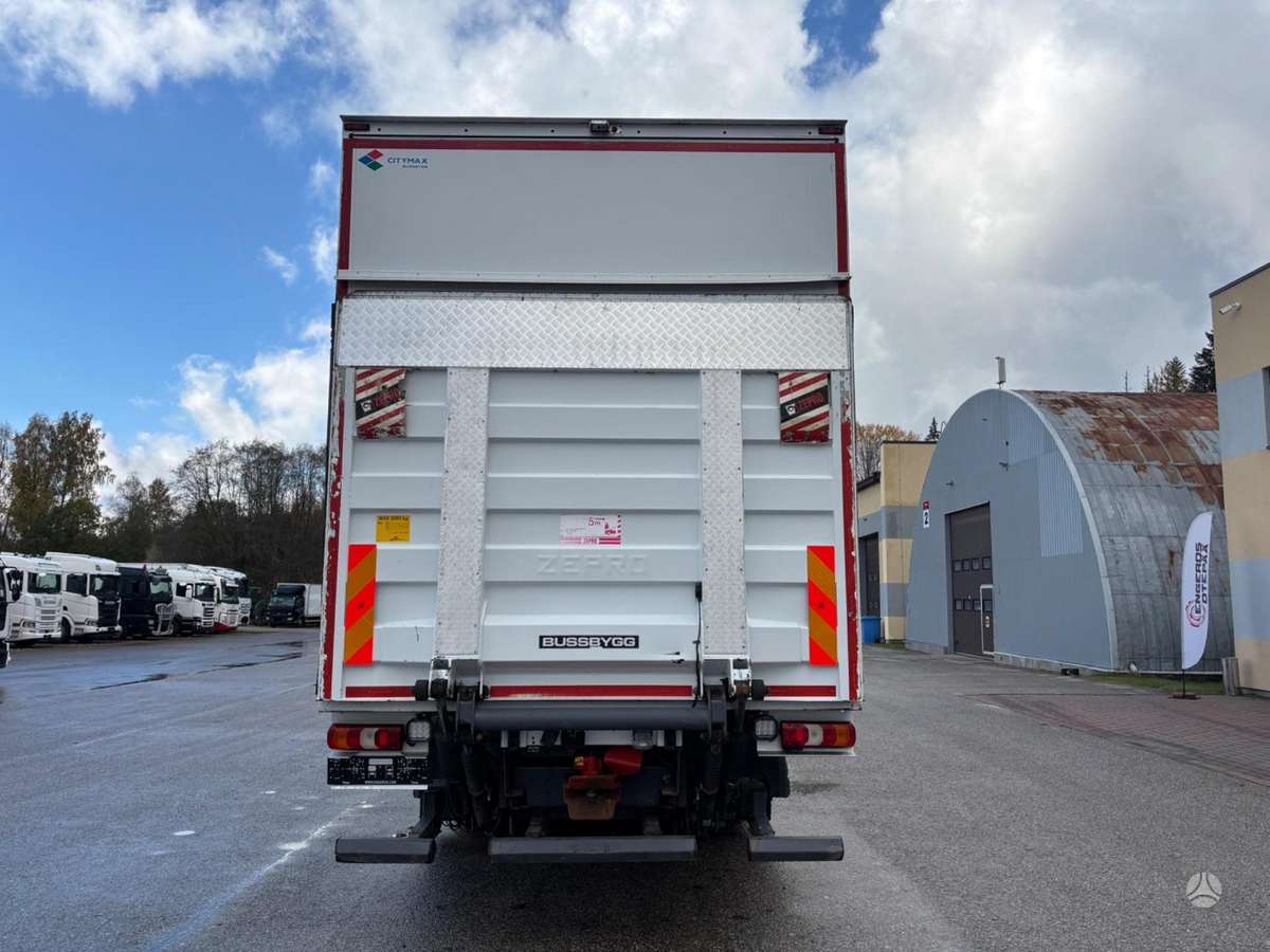 Mercedes-Benz ACTROS 2551, рефрижераторы