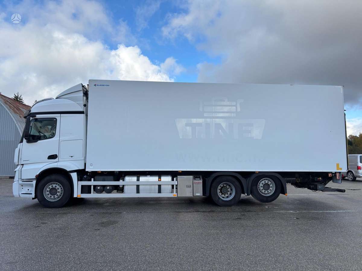 Mercedes-Benz ACTROS 2551, рефрижераторы