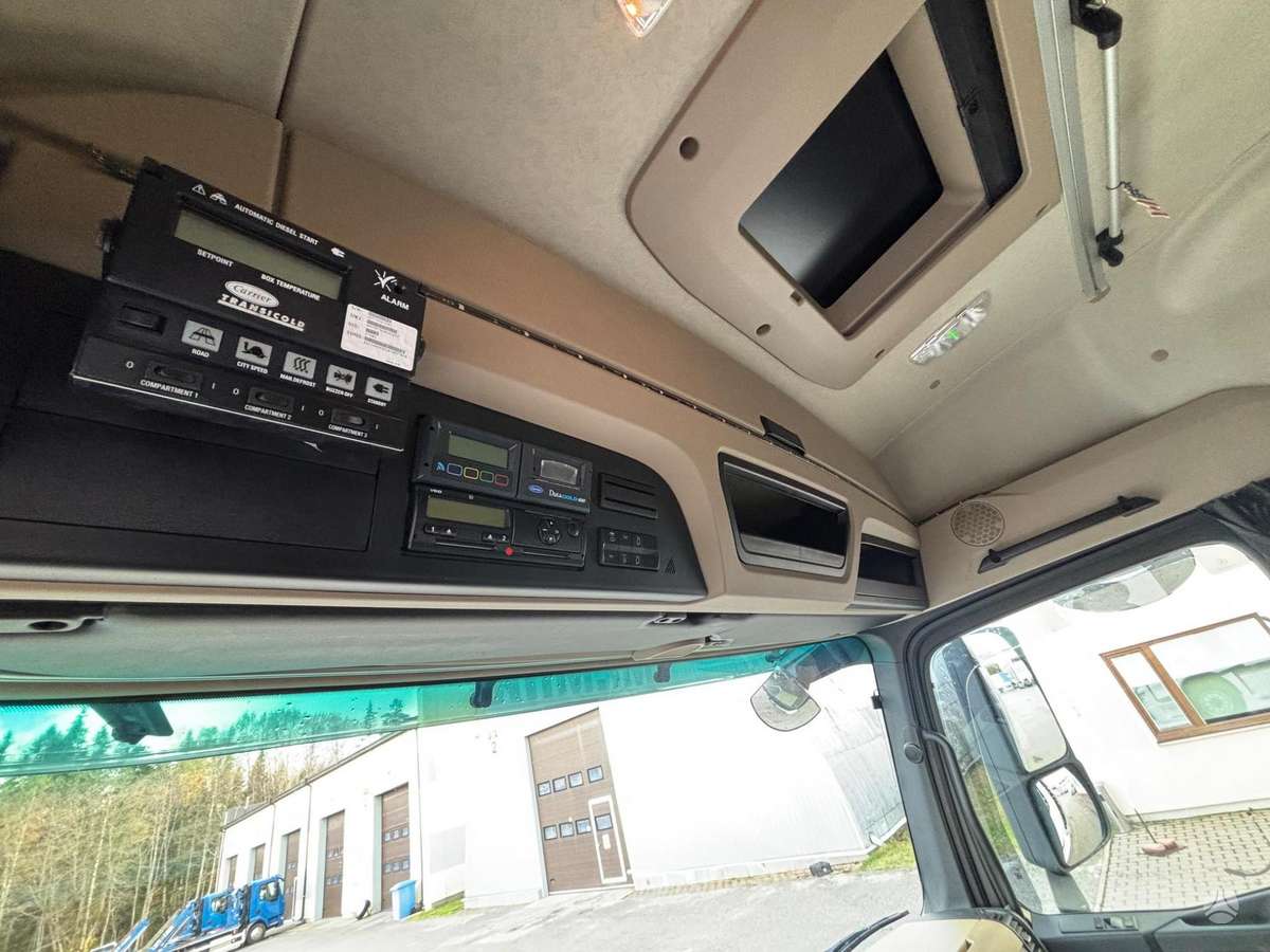 Mercedes-Benz ACTROS 2551, рефрижераторы