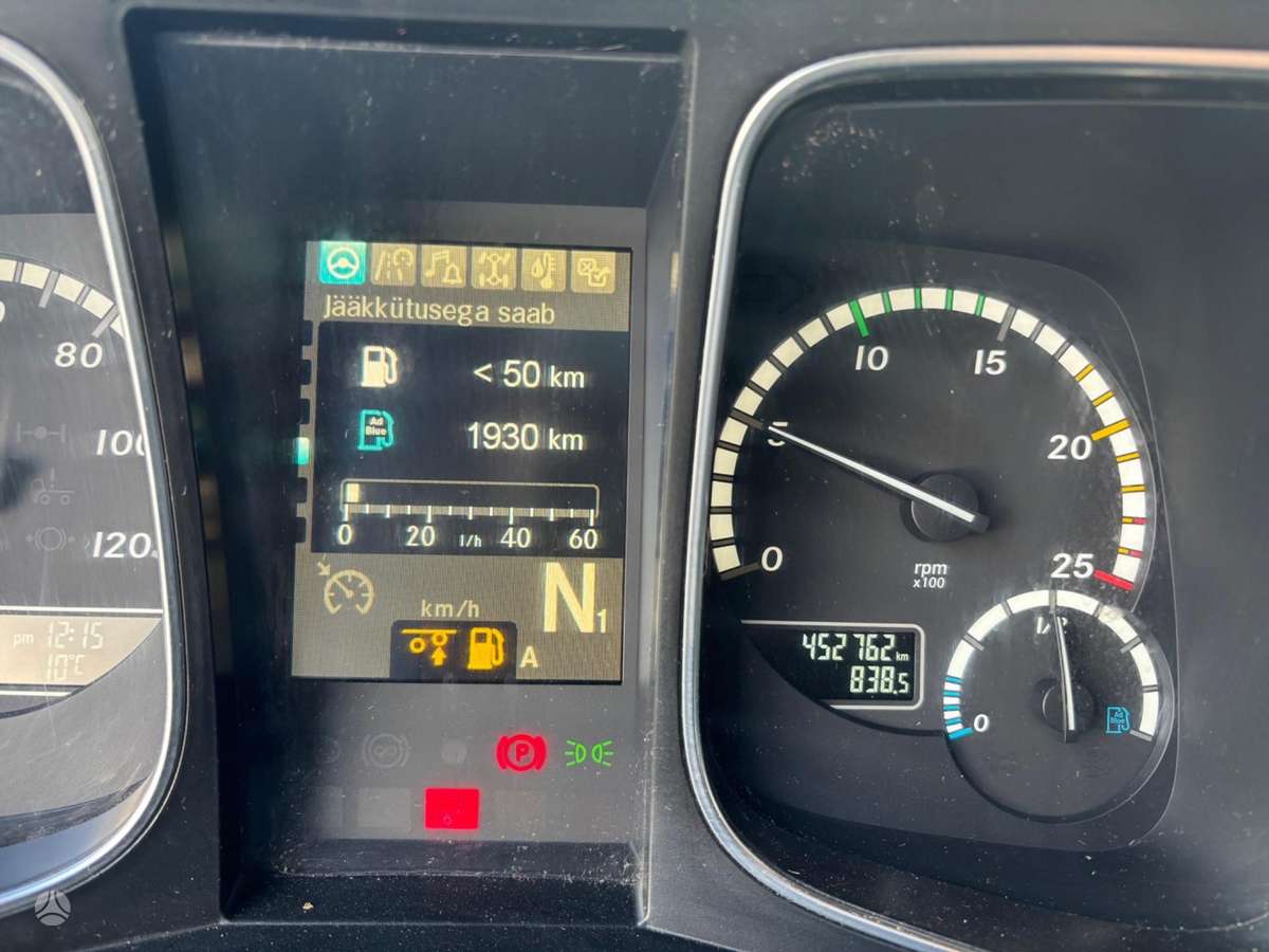 Mercedes-Benz ACTROS 2551, рефрижераторы