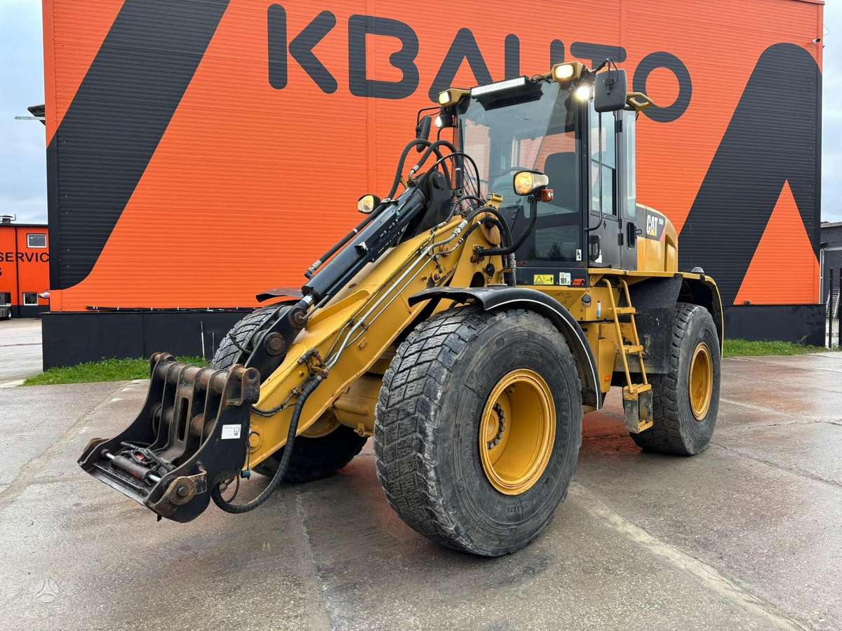 Caterpillar 930 H, frontal loader
