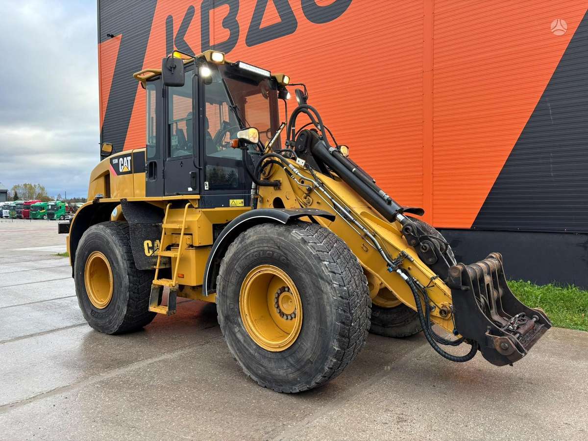 Caterpillar 930 H, frontal loader