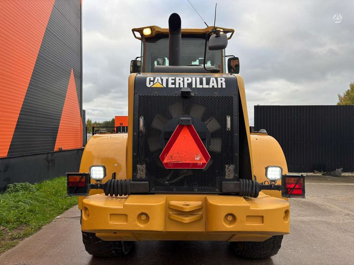 Caterpillar 930 H, frontal loader