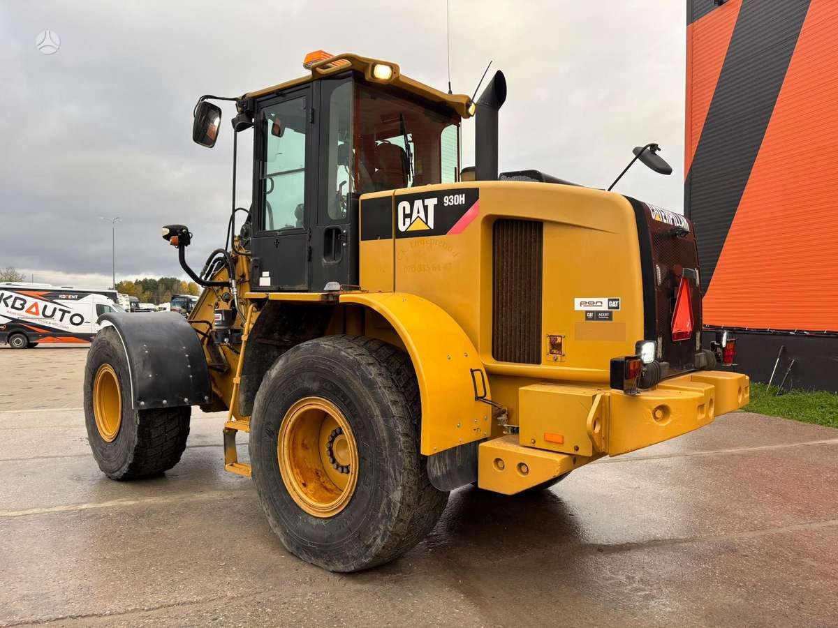Caterpillar 930 H, frontal loader