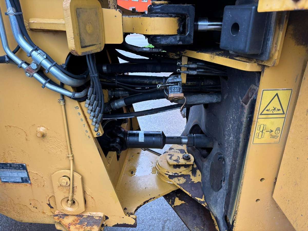 Caterpillar 930 H, frontal loader