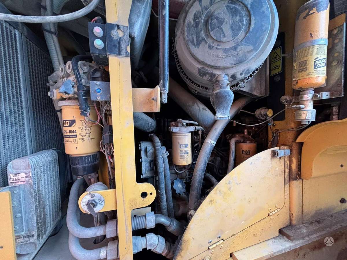 Caterpillar 930 H, frontal loader