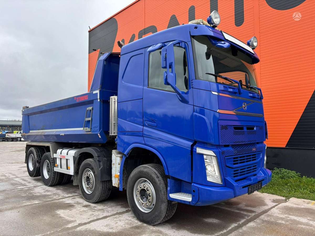 Volvo FH 540 8x4, dumpers / tippers
