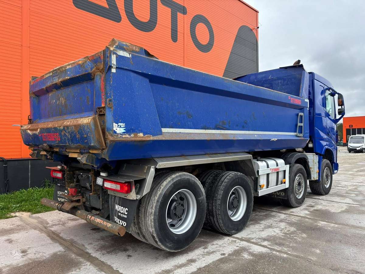 Volvo FH 540 8x4, dumpers / tippers