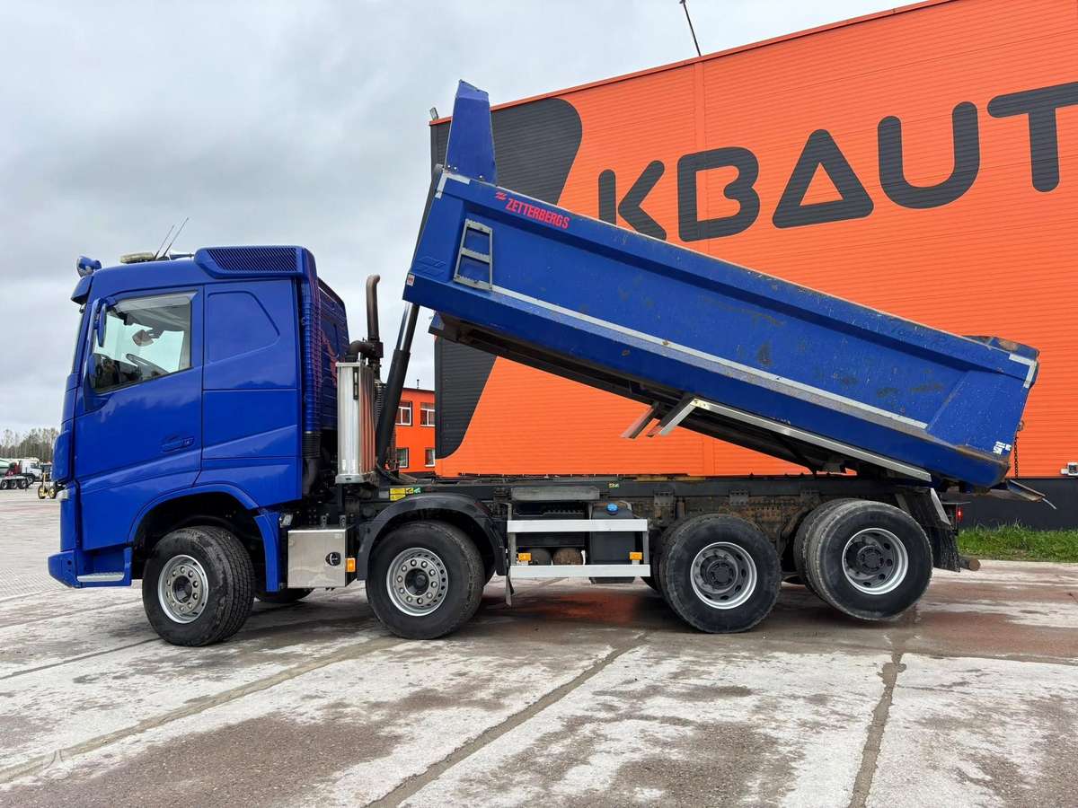 Volvo FH 540 8x4, dumpers / tippers