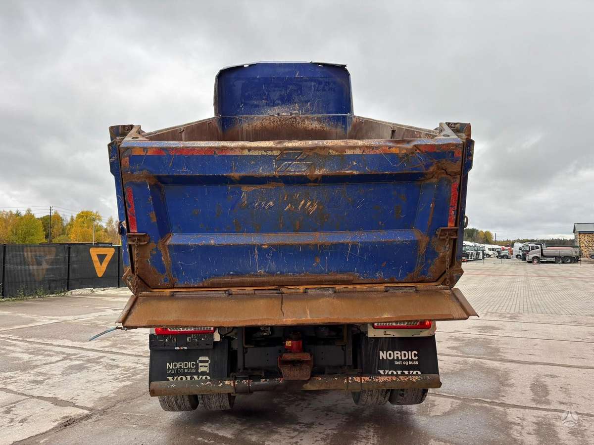 Volvo FH 540 8x4, dumpers / tippers