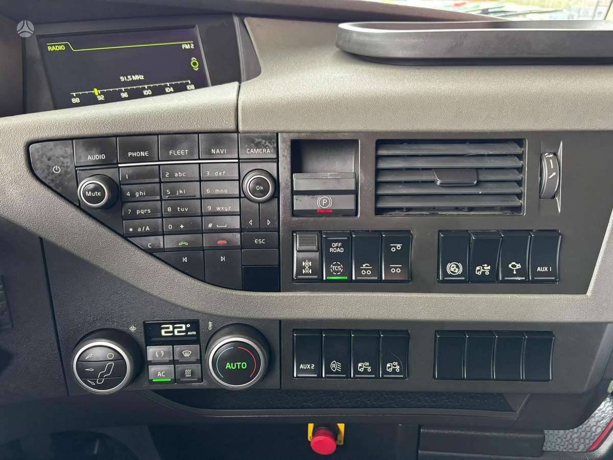 Volvo FH 540 8x4, самосвалы