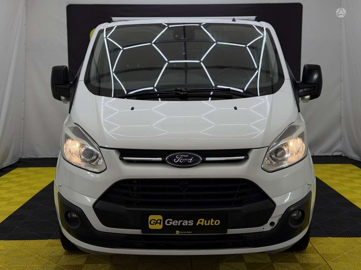Ford Transit Custom, 2.2 l., Коммерческий