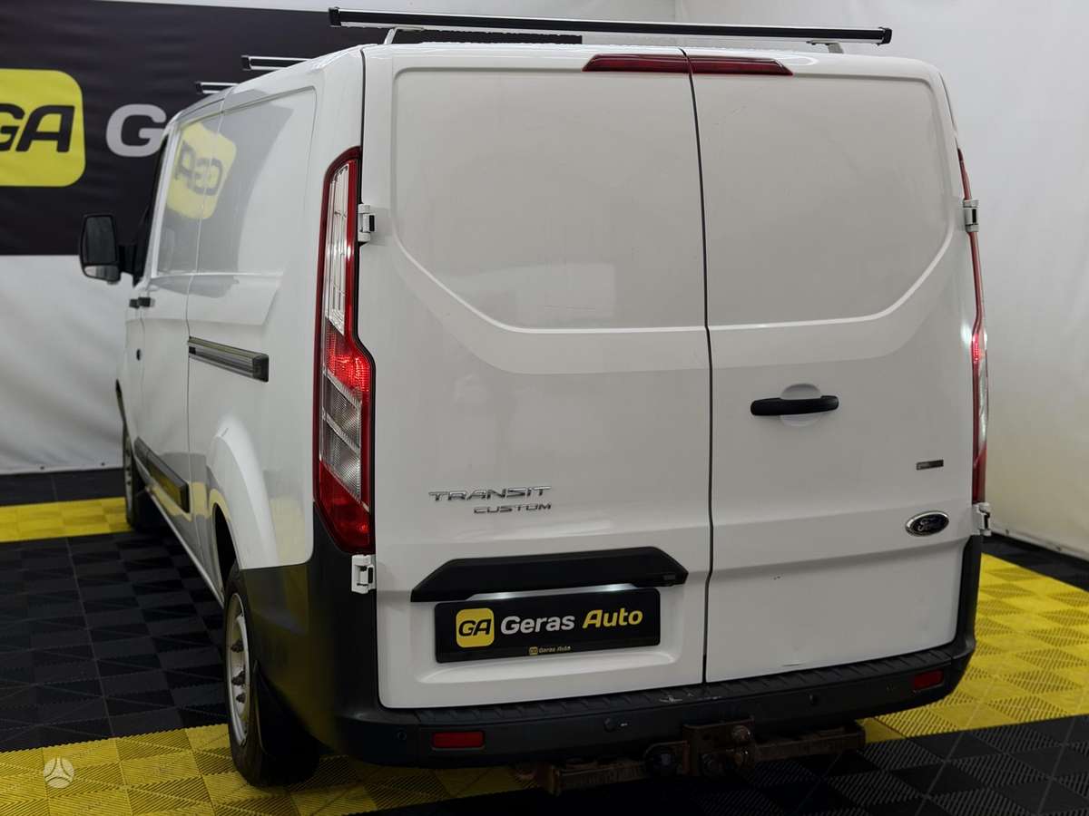 Ford Transit Custom, 2.2 l., komercinis