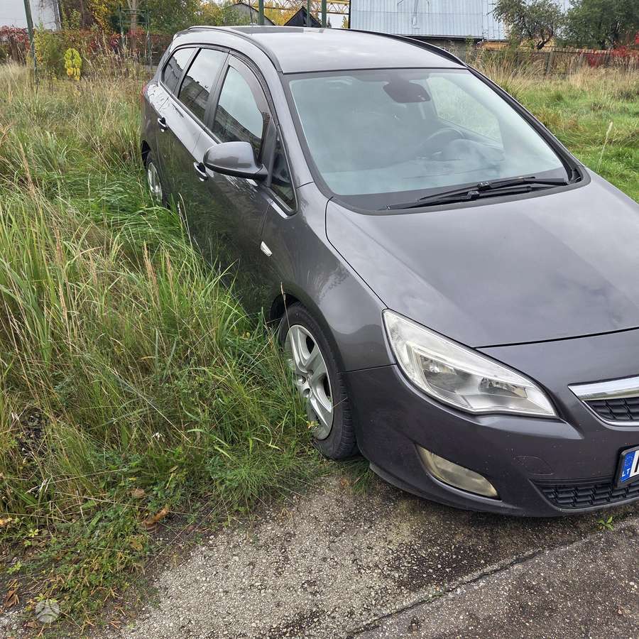 Opel Astra, 1.7 l., Универсал