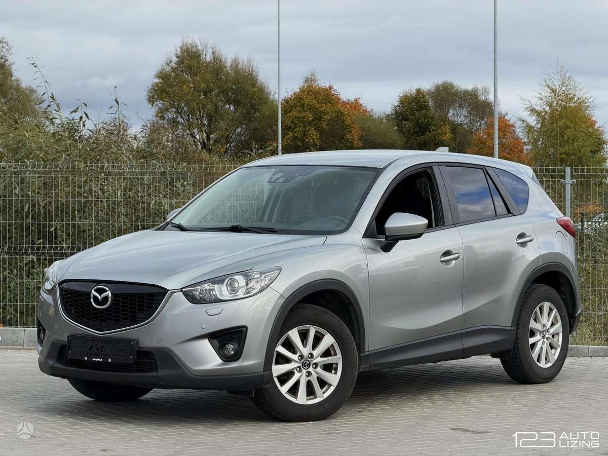 Mazda CX-5, 2.2 l., off-road / crossover