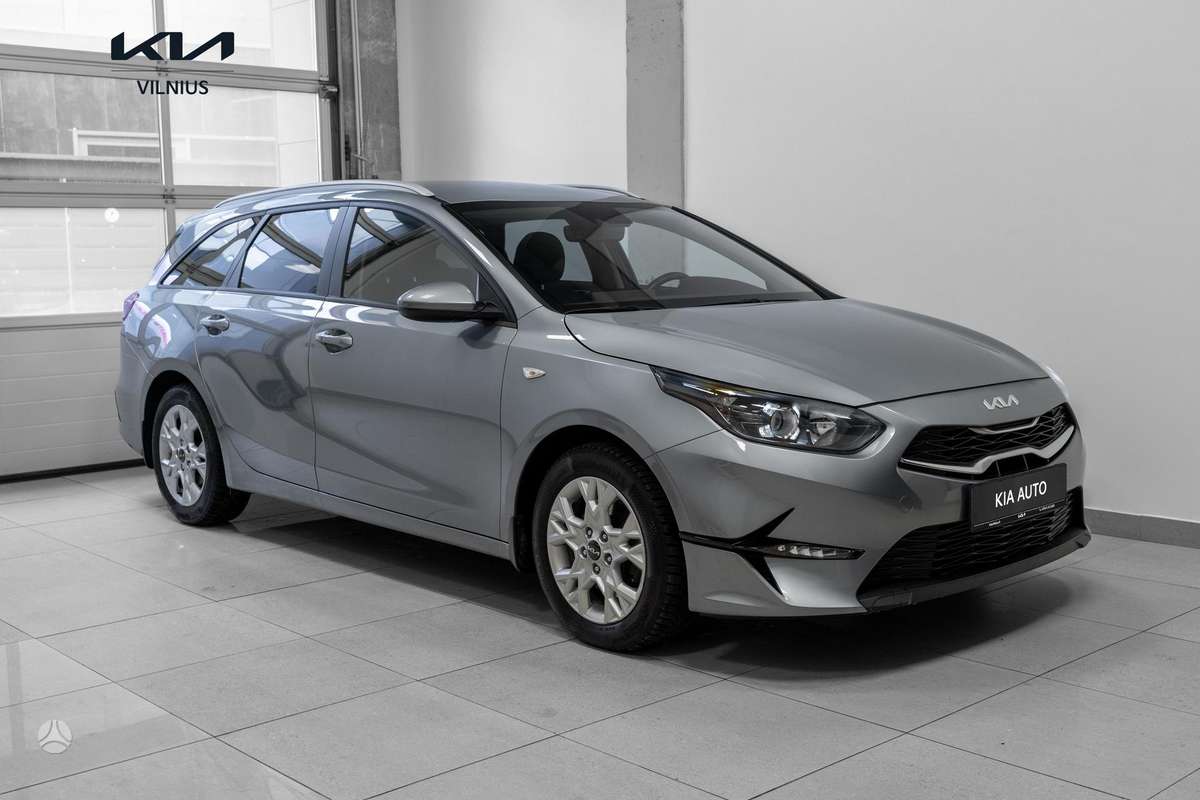 Kia Ceed, 1.5 l., Универсал