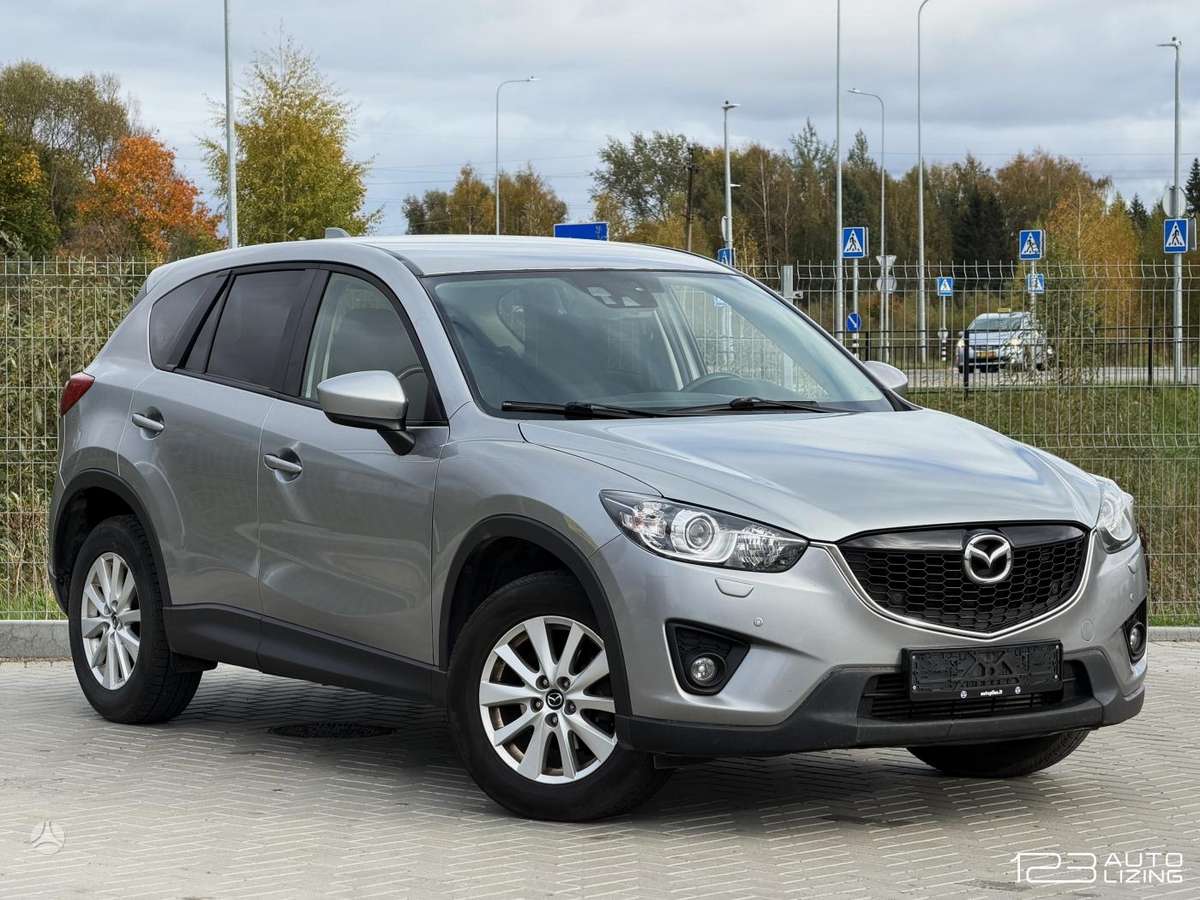 Mazda CX-5, 2.2 l., off-road / crossover