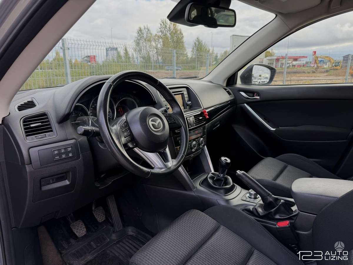 Mazda CX-5, 2.2 l., Внедорожник / Кроссовер