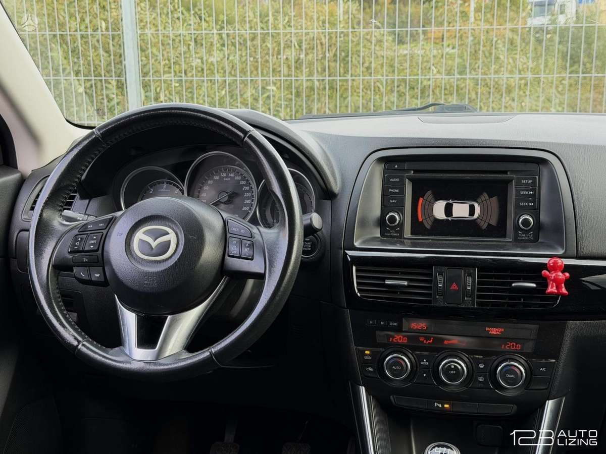 Mazda CX-5, 2.2 l., off-road / crossover
