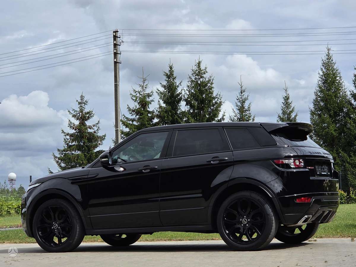 Land Rover Evoque, 2.2 l., off-road / crossover