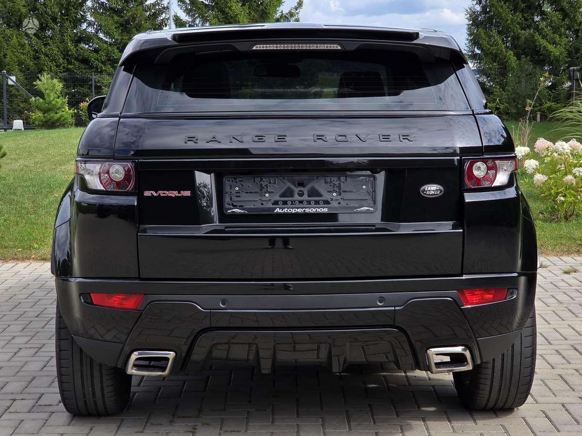 Land Rover Evoque, 2.2 l., off-road / crossover