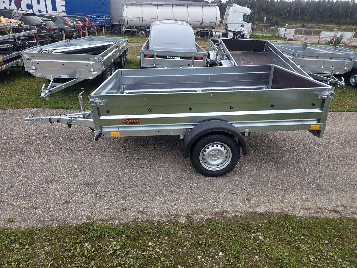 Neptun N7-253 TW, passenger car trailers