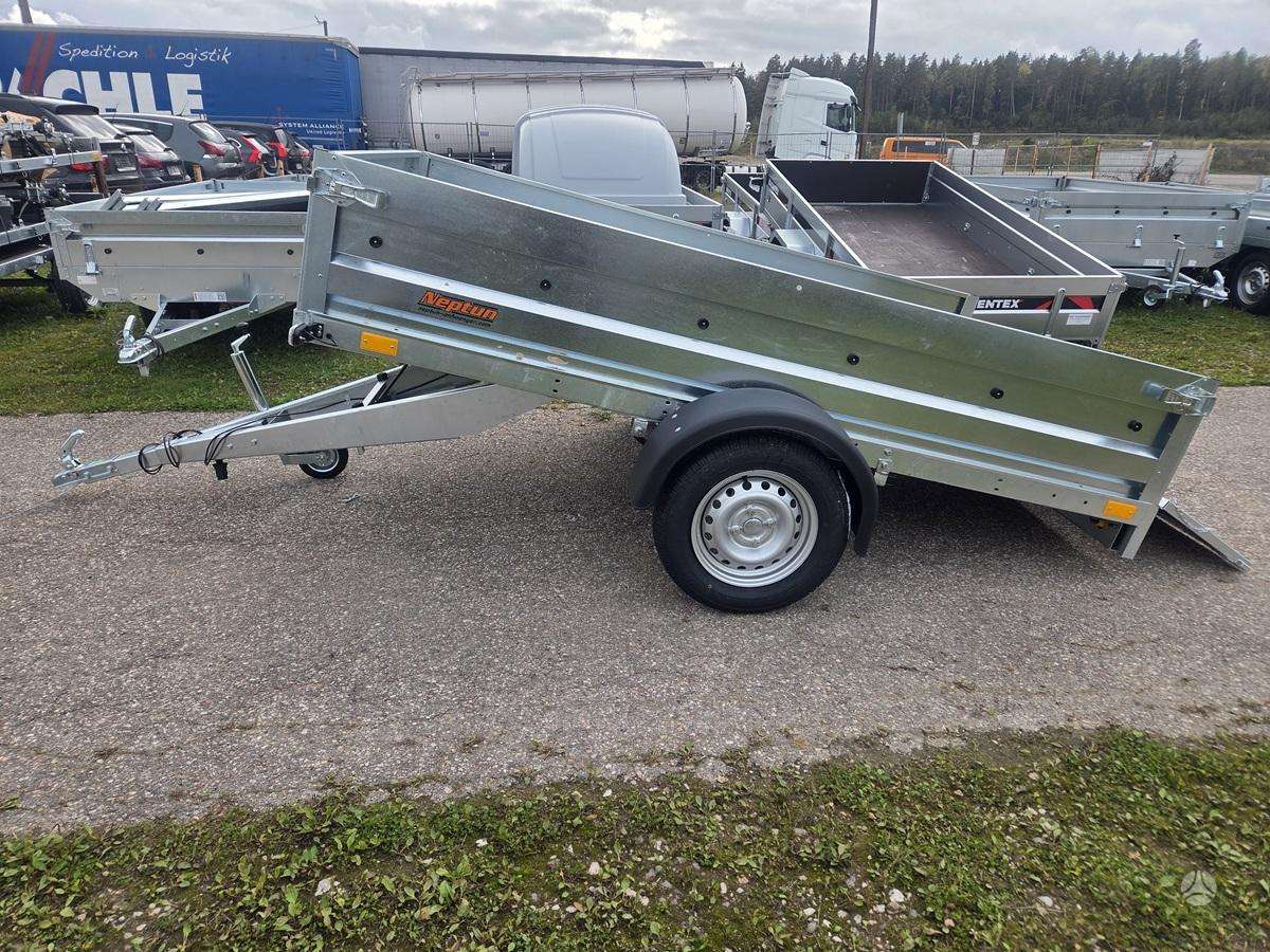 Neptun N7-253 TW, passenger car trailers