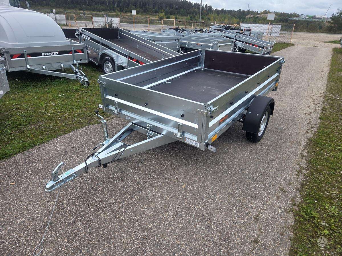 Neptun N7-253 TW, passenger car trailers