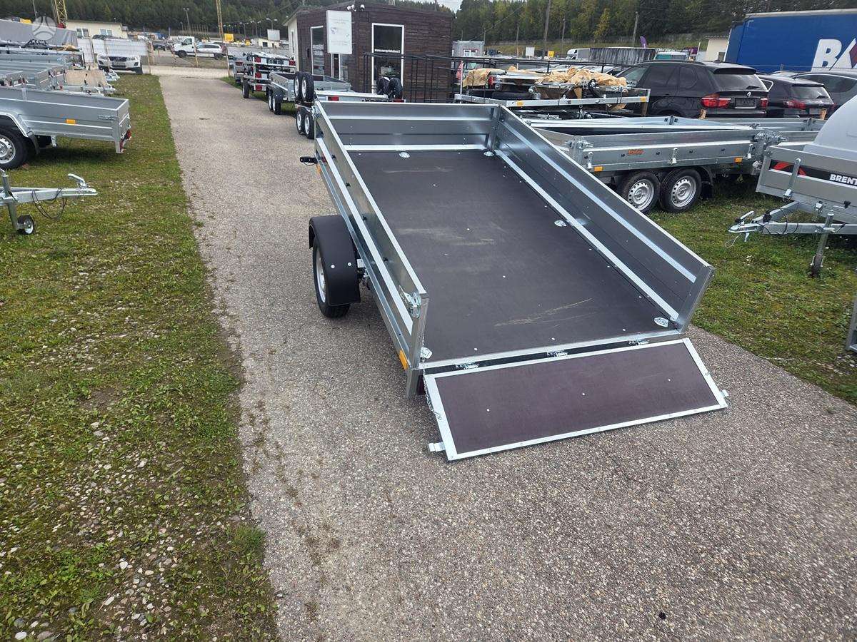 Neptun N7-253 TW, passenger car trailers