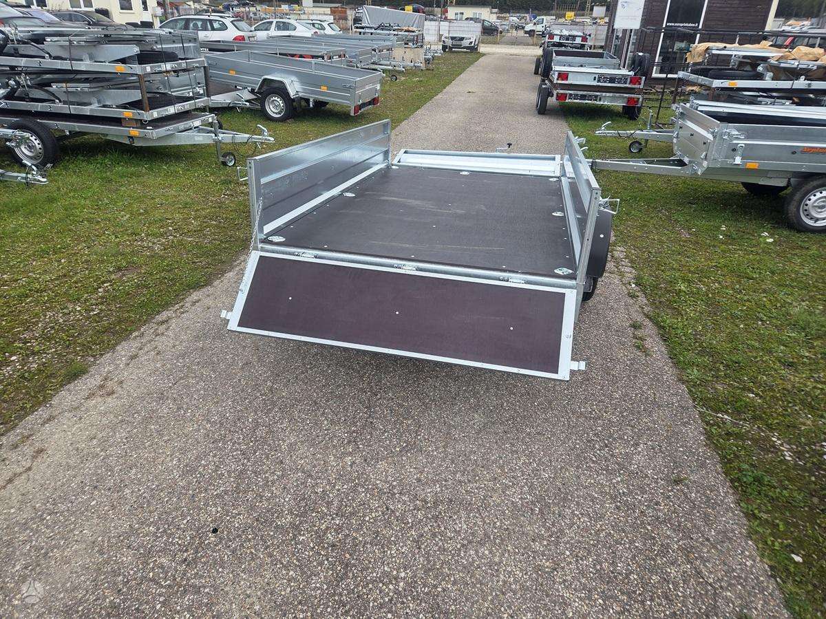Neptun N7-253 TW, passenger car trailers