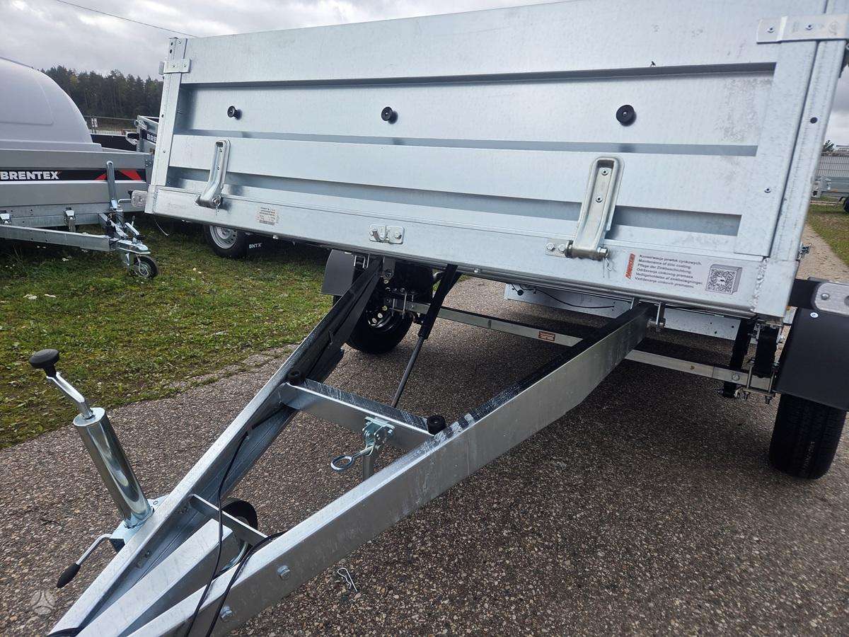 Neptun N7-253 TW, passenger car trailers
