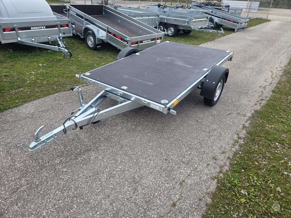 Neptun N7-253 TW, passenger car trailers