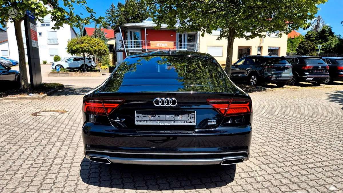 Audi A7, 3.0 l., Седан