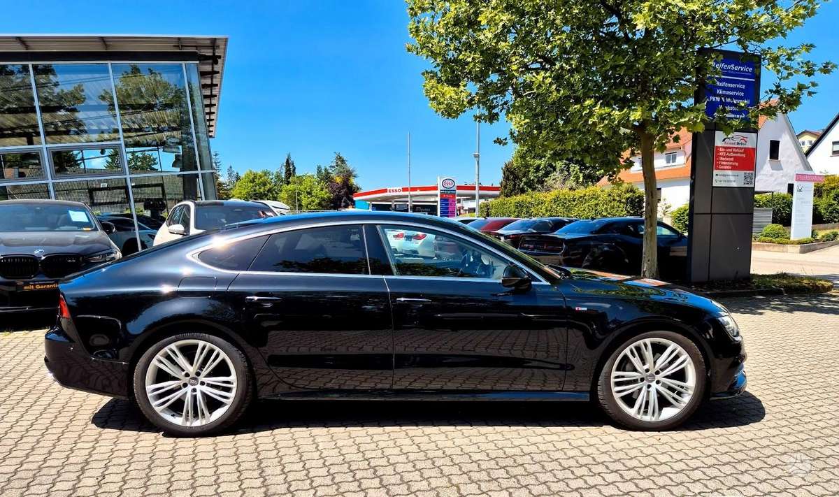 Audi A7, 3.0 l., Седан