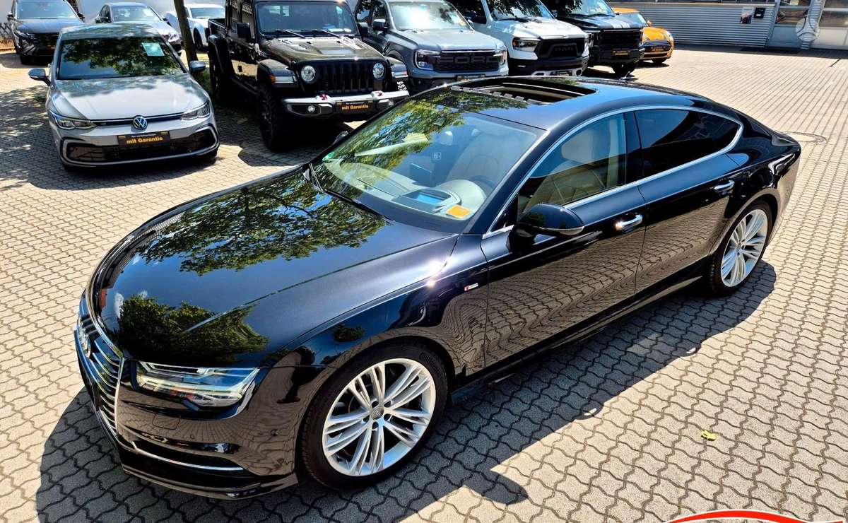 Audi A7, 3.0 l., Седан